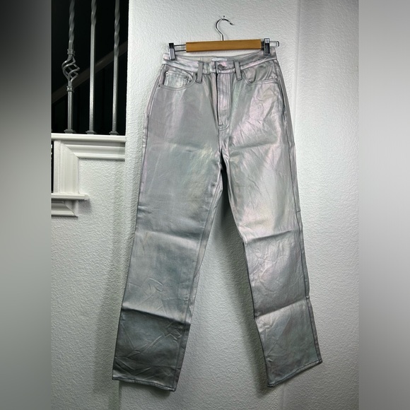 PISTOLA Silver Jeans/pants - Picture 1 of 5